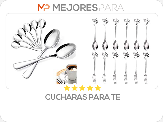 cucharas para te