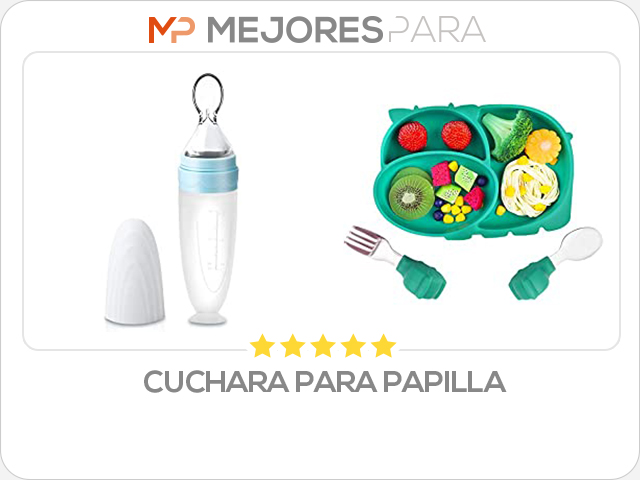 cuchara para papilla