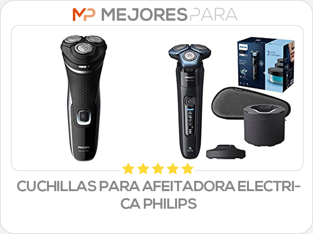 cuchillas para afeitadora electrica philips