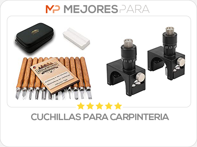 cuchillas para carpinteria