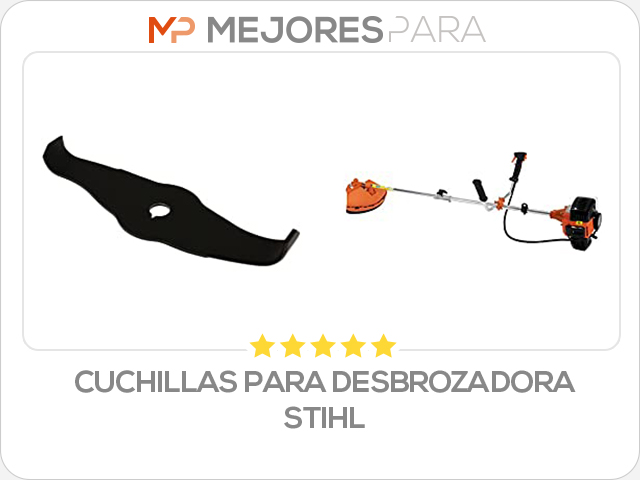 cuchillas para desbrozadora stihl