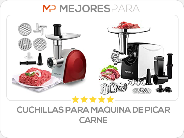 cuchillas para maquina de picar carne