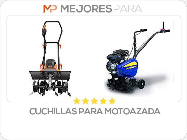 cuchillas para motoazada