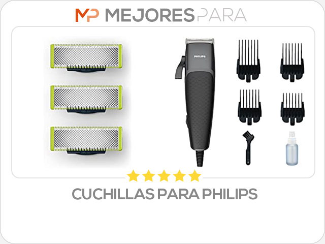 cuchillas para philips