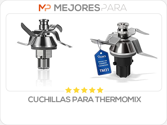 cuchillas para thermomix