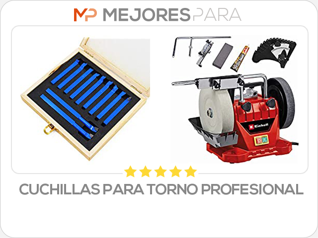 cuchillas para torno profesional