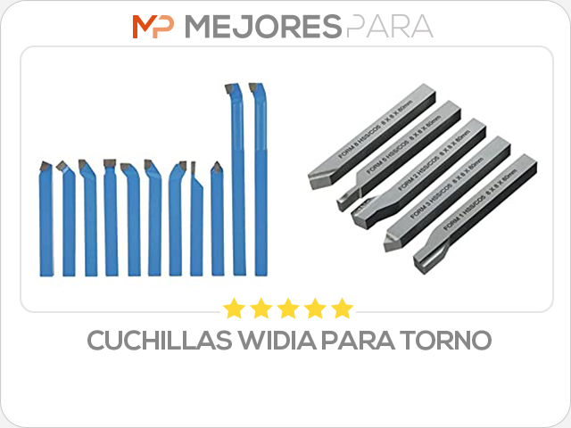 cuchillas widia para torno