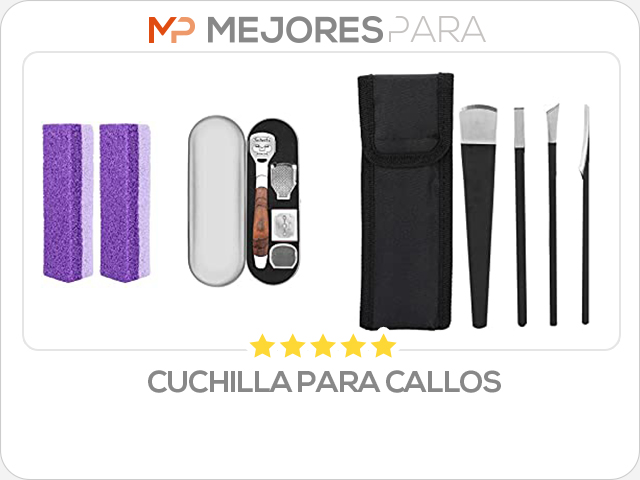 cuchilla para callos