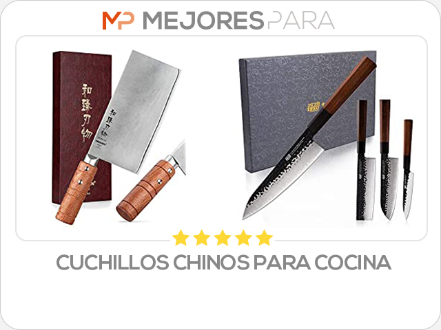 cuchillos chinos para cocina