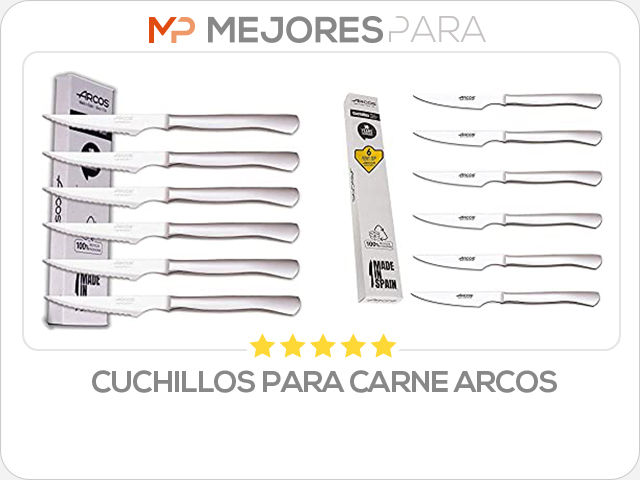 cuchillos para carne arcos