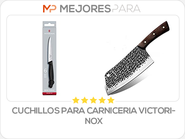 cuchillos para carniceria victorinox