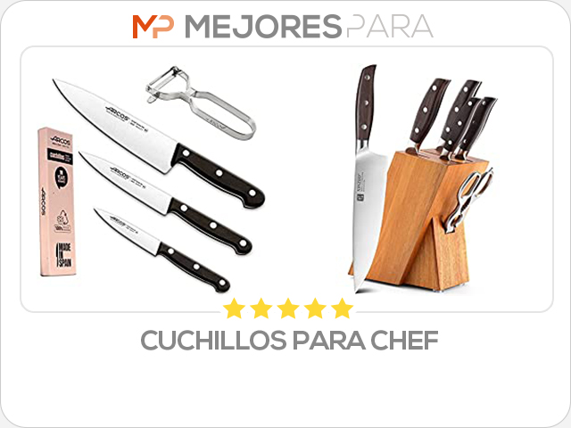 cuchillos para chef