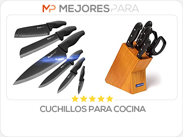 cuchillos para cocina