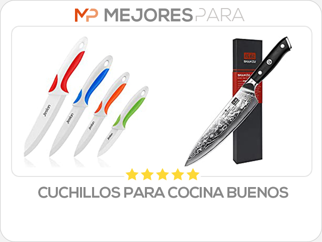 cuchillos para cocina buenos