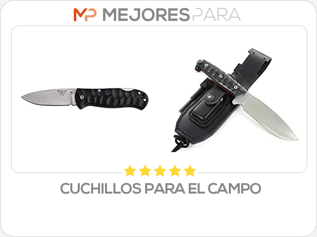 cuchillos para el campo