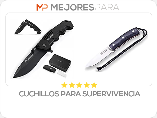 cuchillos para supervivencia