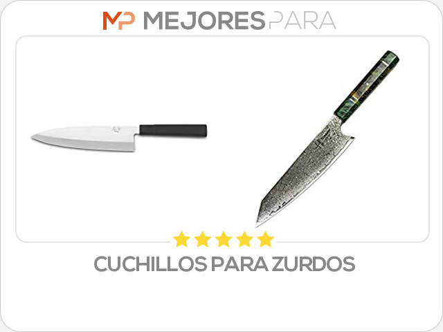 cuchillos para zurdos