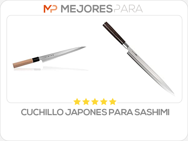 cuchillo japones para sashimi