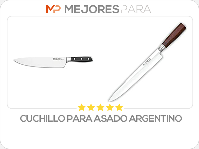 cuchillo para asado argentino