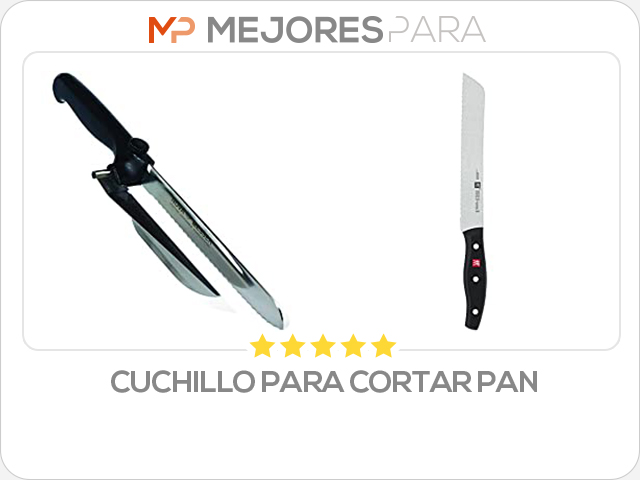 cuchillo para cortar pan