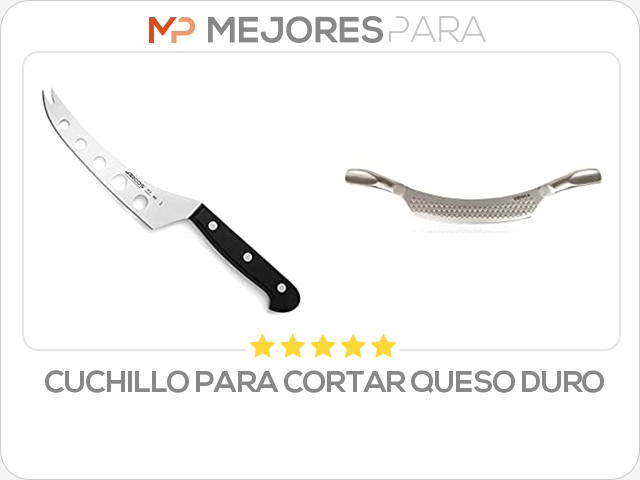 cuchillo para cortar queso duro