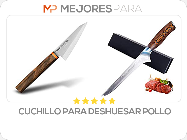 cuchillo para deshuesar pollo