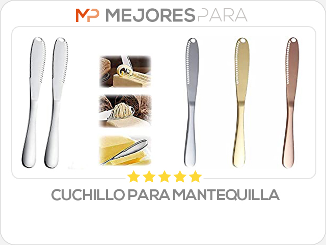 cuchillo para mantequilla