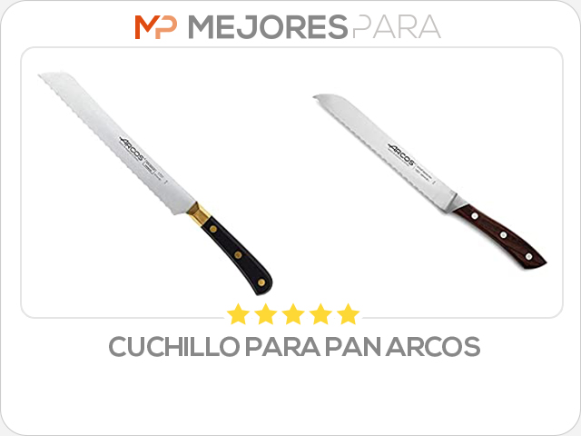 cuchillo para pan arcos