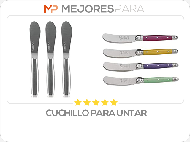 cuchillo para untar