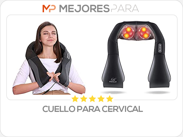 cuello para cervical