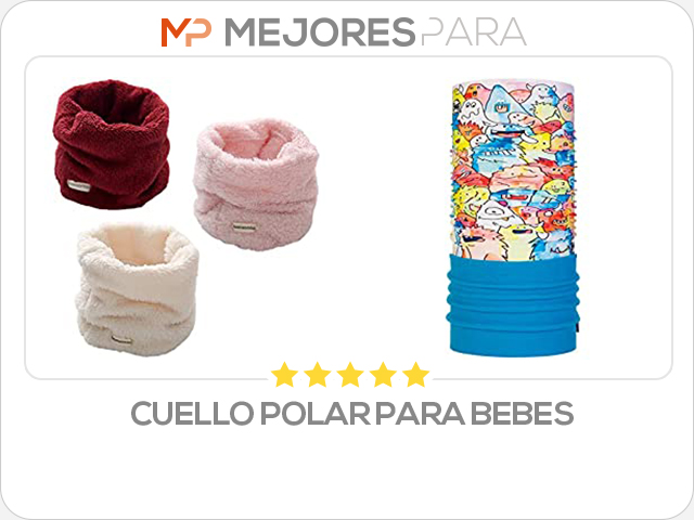 cuello polar para bebes