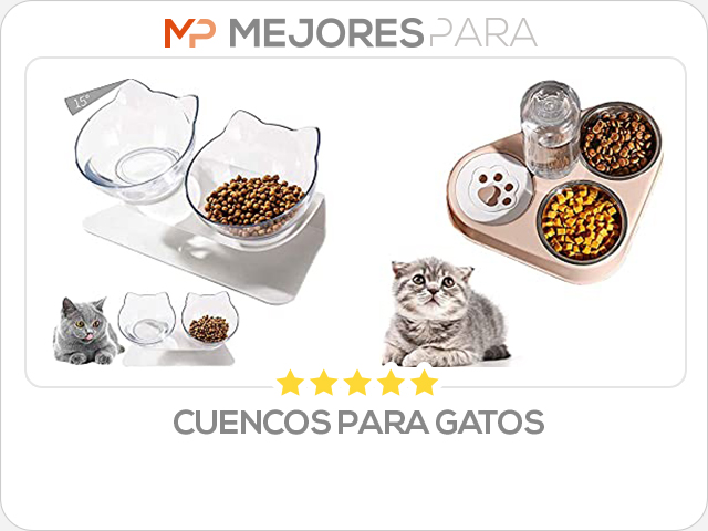 cuencos para gatos