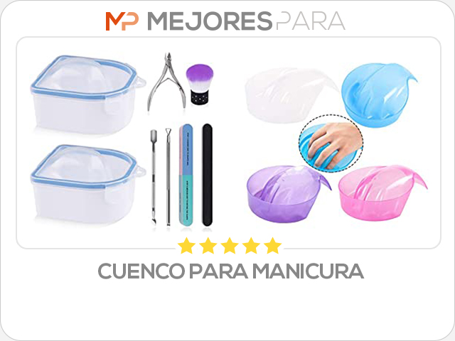 cuenco para manicura