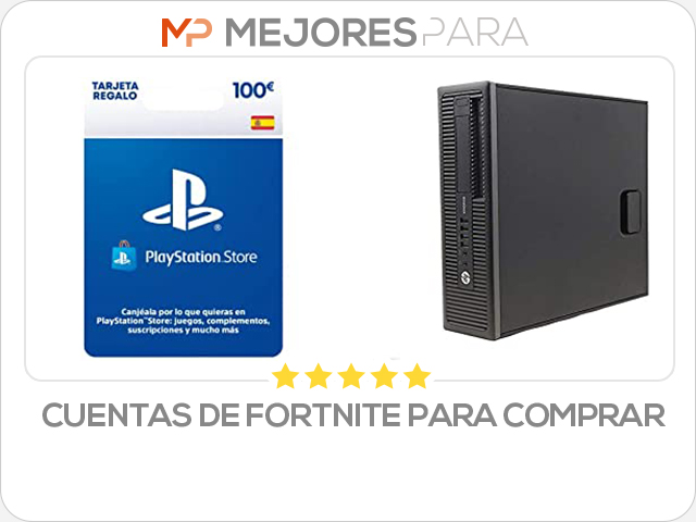 cuentas de fortnite para comprar