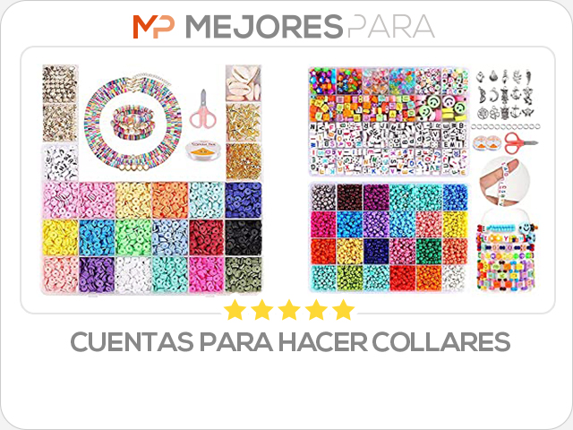 cuentas para hacer collares