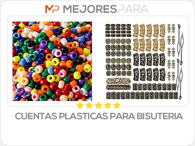 cuentas plasticas para bisuteria