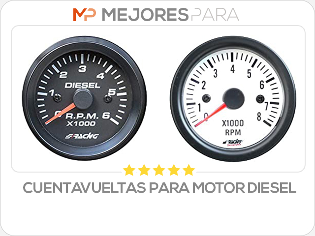 cuentavueltas para motor diesel