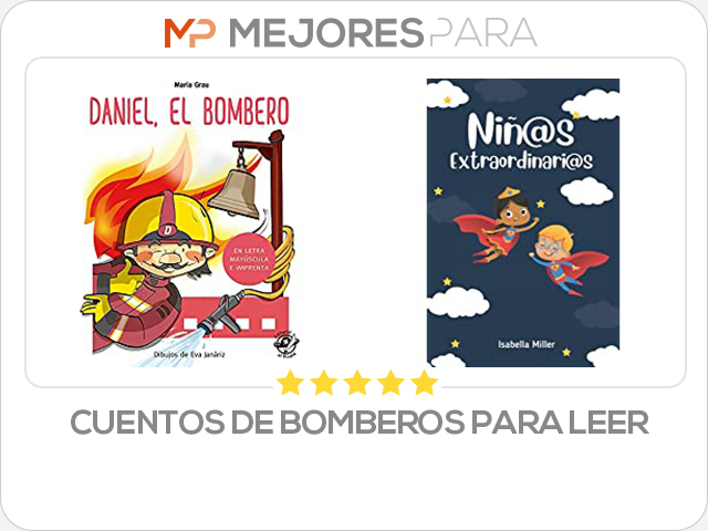 cuentos de bomberos para leer