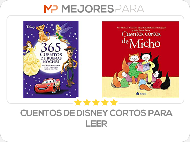 cuentos de disney cortos para leer