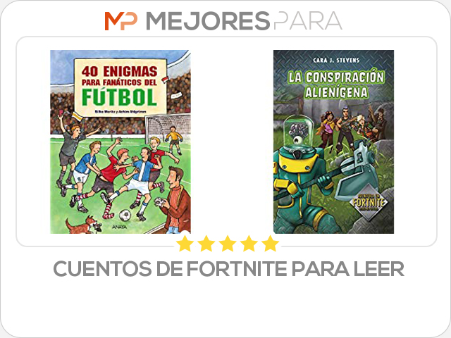 cuentos de fortnite para leer