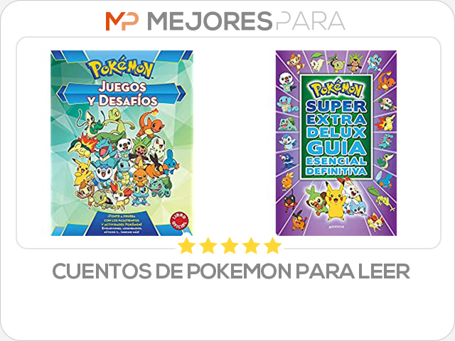 cuentos de pokemon para leer