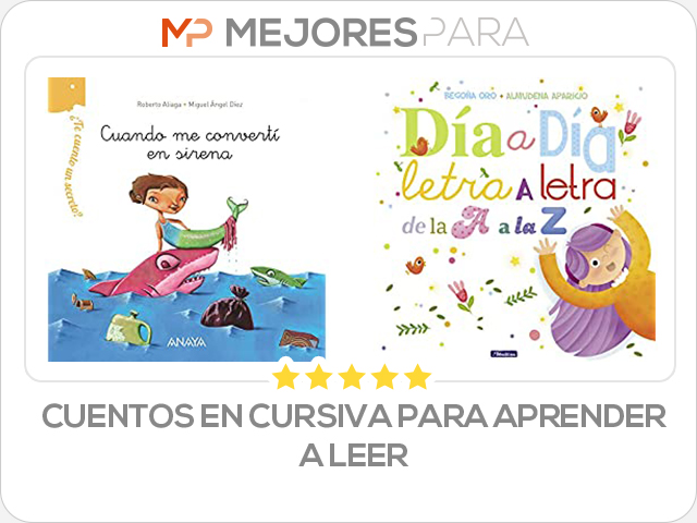 cuentos en cursiva para aprender a leer