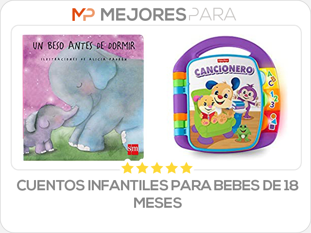 cuentos infantiles para bebes de 18 meses