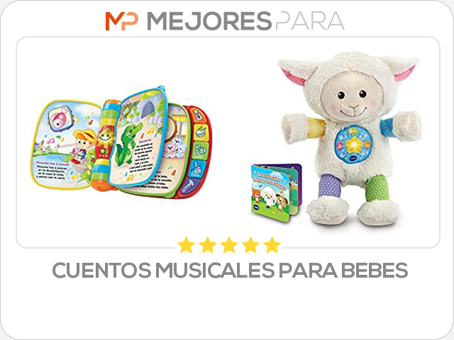 cuentos musicales para bebes