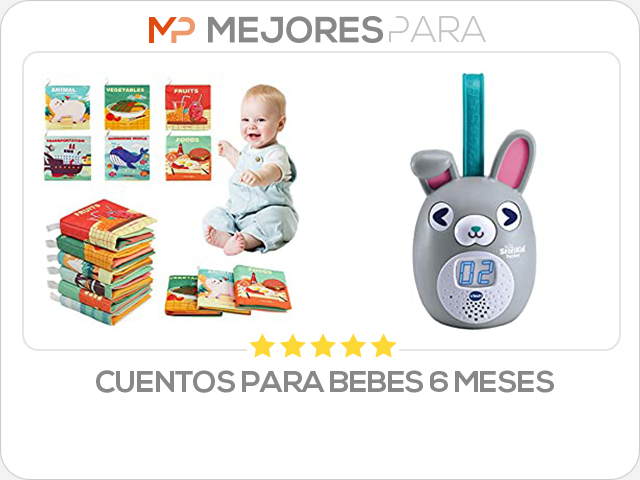 cuentos para bebes 6 meses