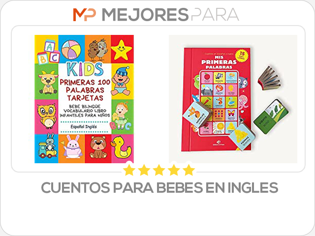 cuentos para bebes en ingles