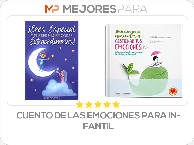 cuento de las emociones para infantil