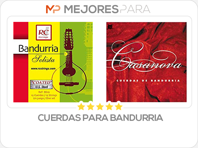 cuerdas para bandurria