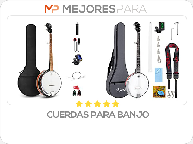 cuerdas para banjo