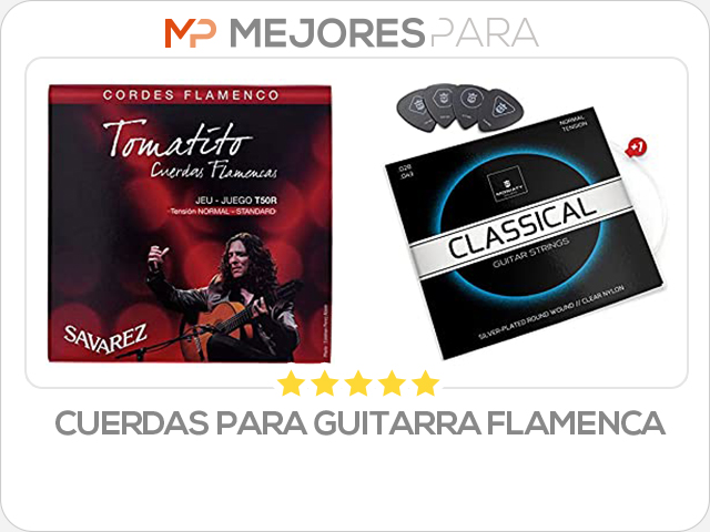 cuerdas para guitarra flamenca